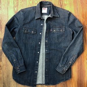 Levi's Denim Shirt/Jacket (Men's S)